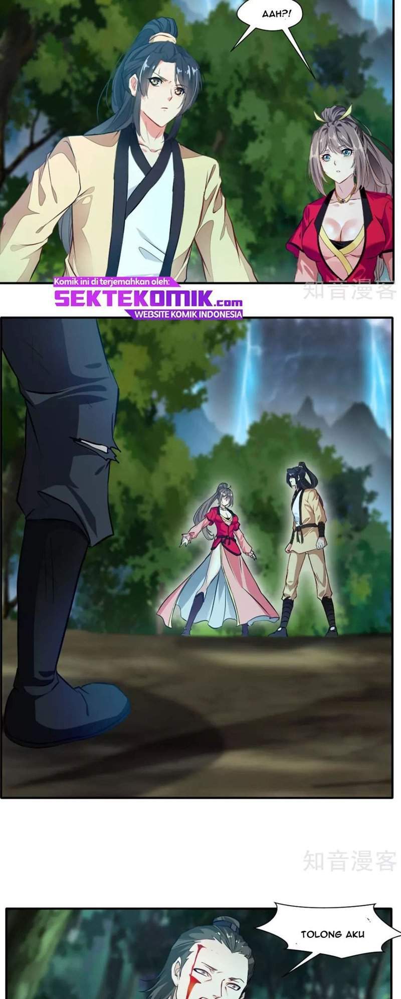 Jueshi Guzun Chapter 35 - halaman 7