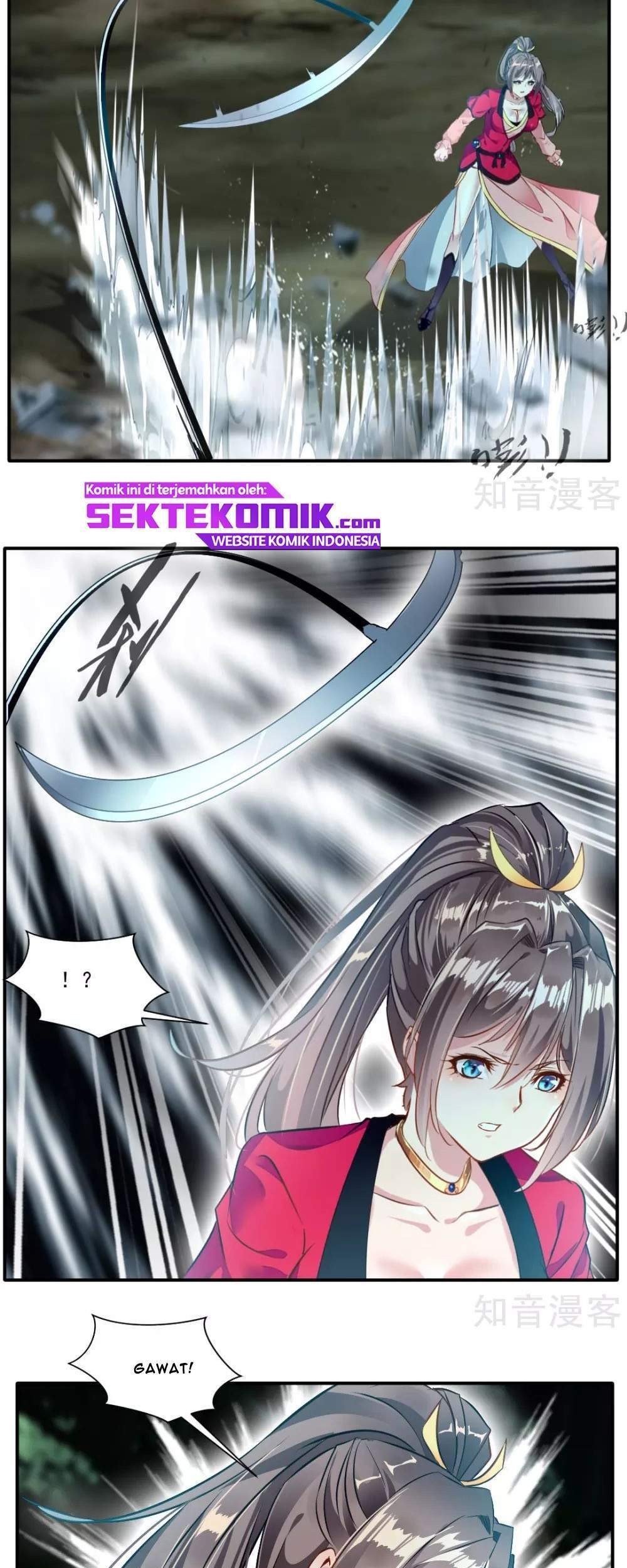 Jueshi Guzun Chapter 36 - halaman 18