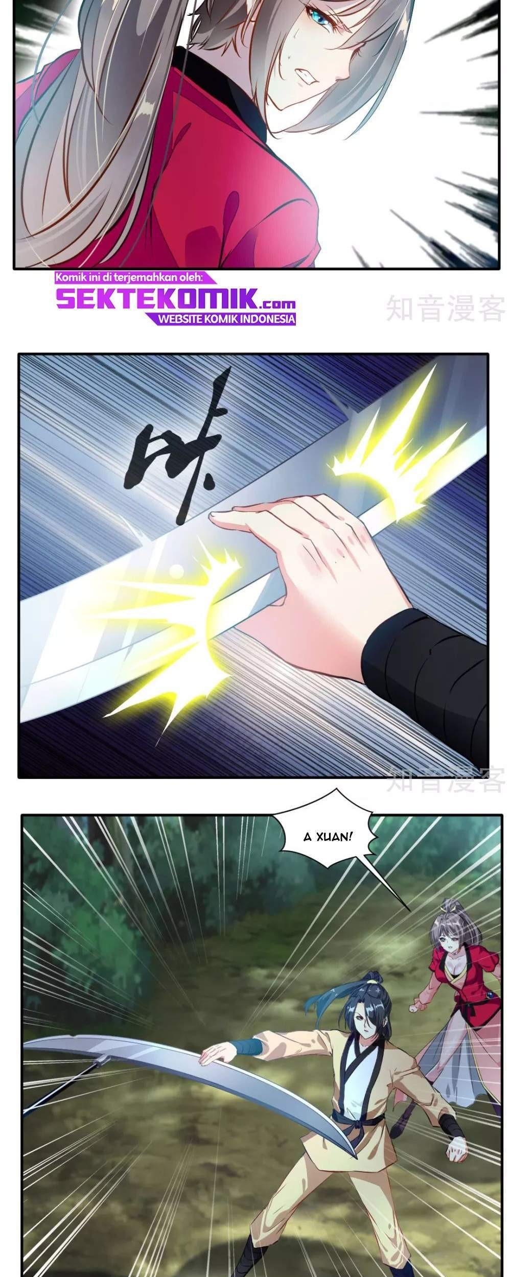Jueshi Guzun Chapter 36 - halaman 20