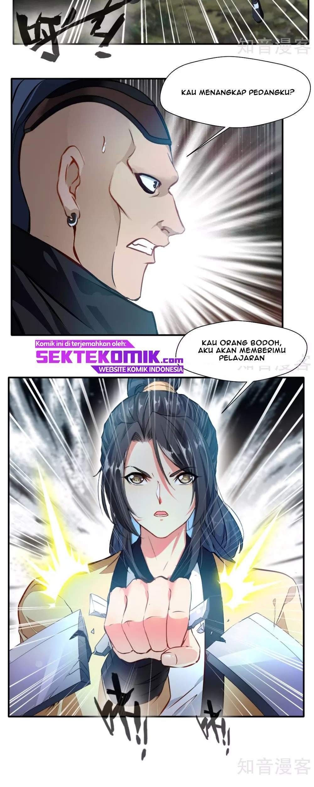 Jueshi Guzun Chapter 36 - halaman 22