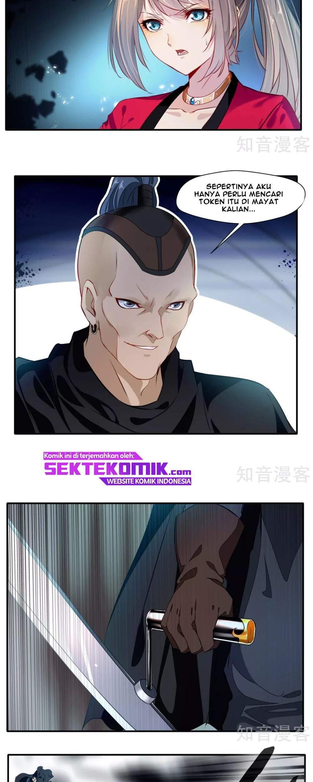 Jueshi Guzun Chapter 36 - halaman 8