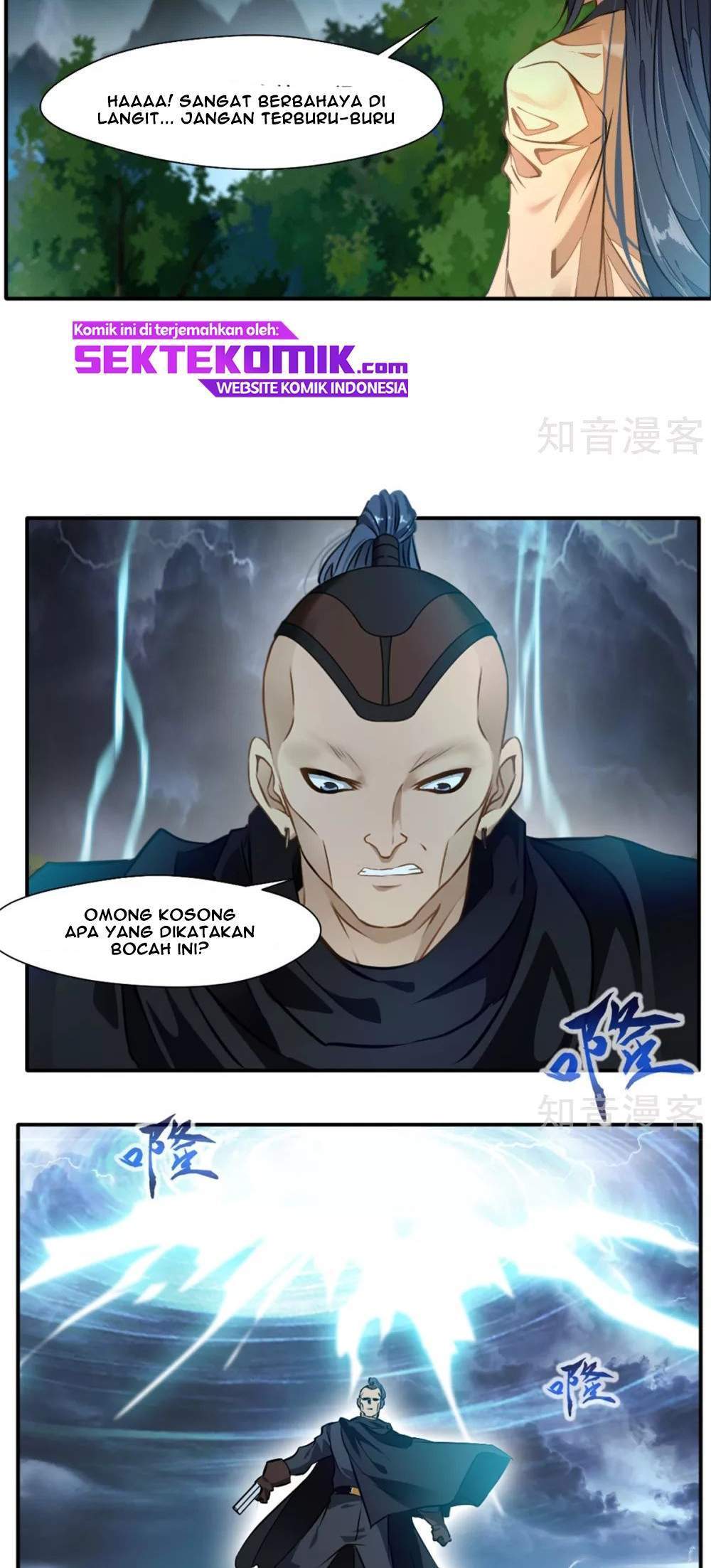 Jueshi Guzun Chapter 37 - halaman 8