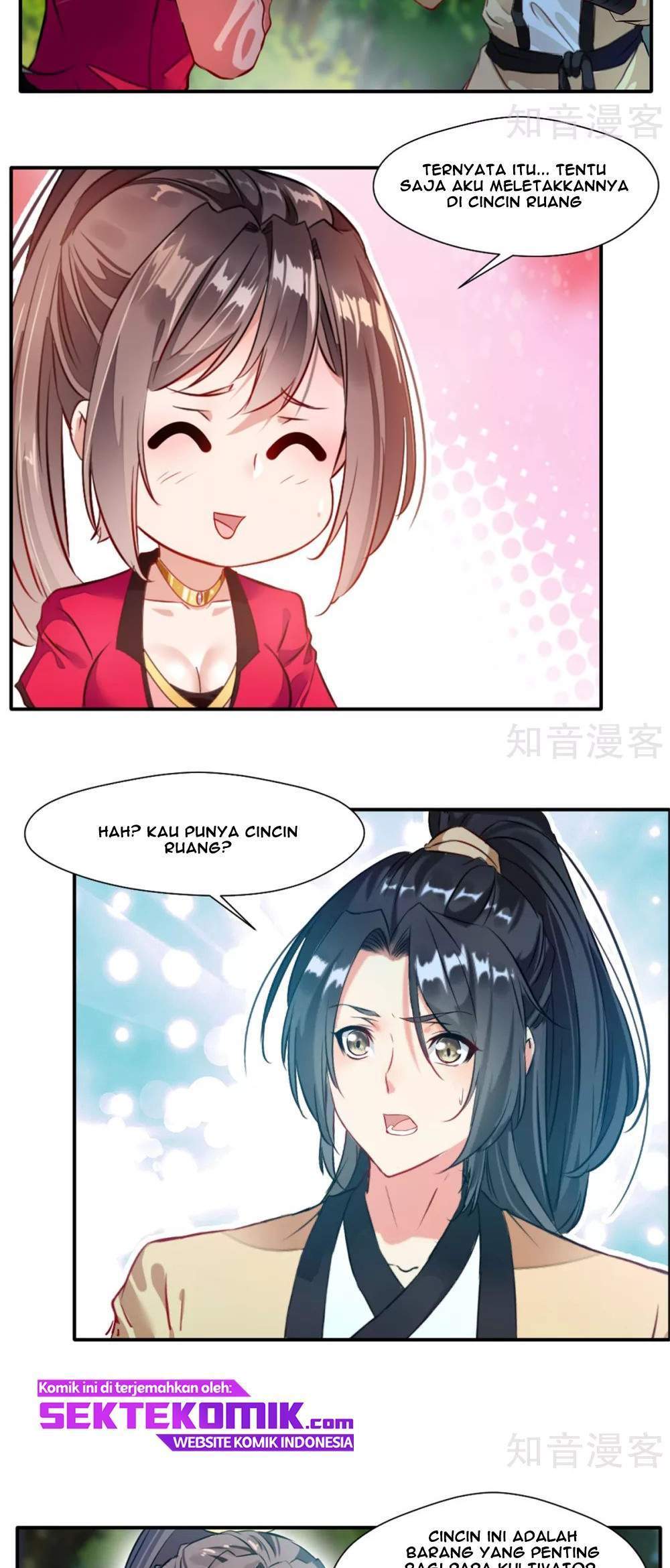 Jueshi Guzun Chapter 38 - halaman 5