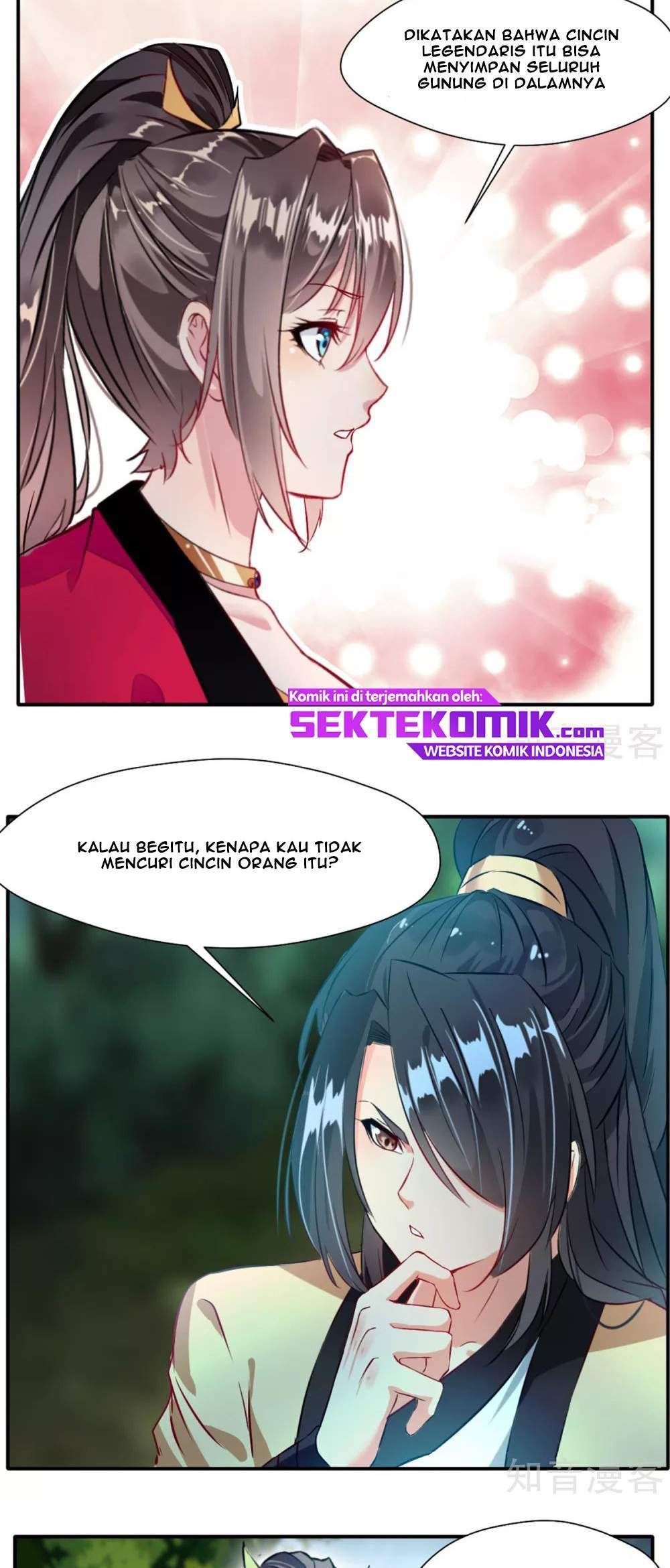 Jueshi Guzun Chapter 38 - halaman 8
