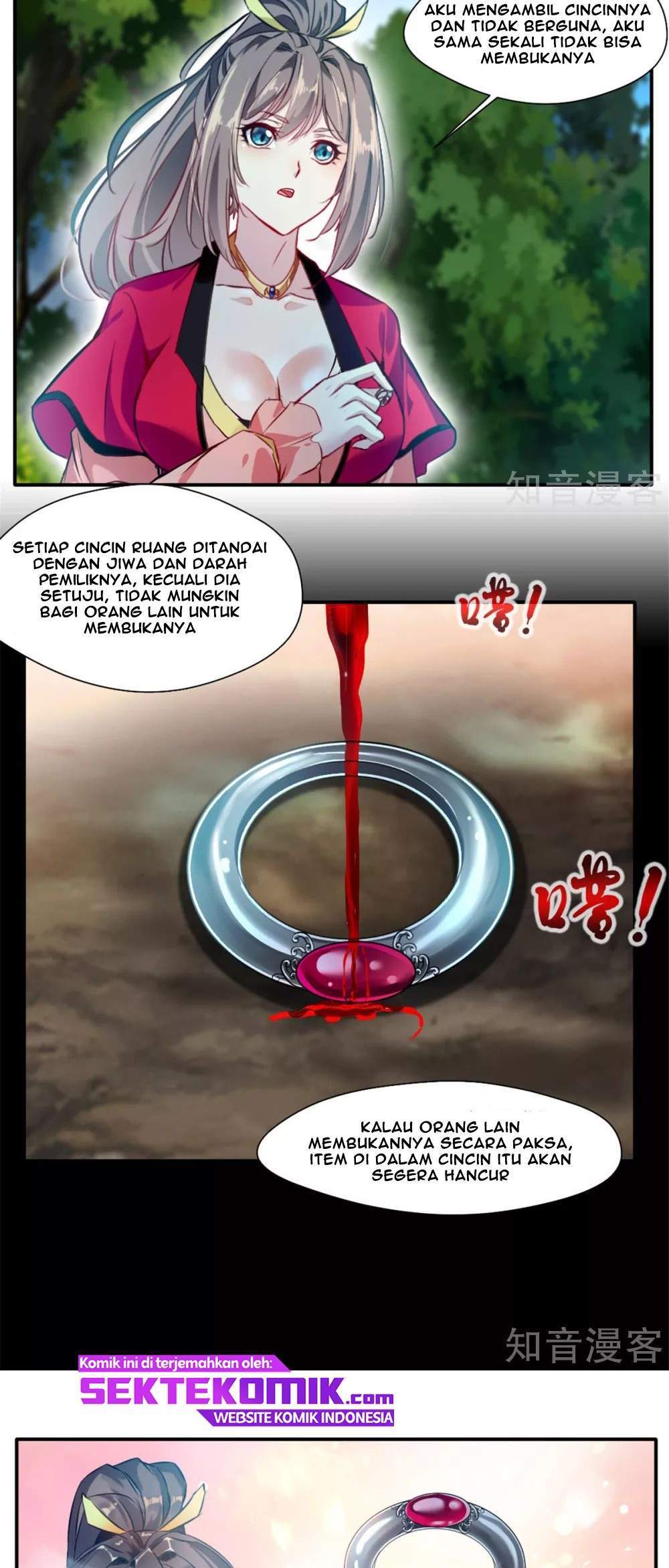 Jueshi Guzun Chapter 38 - halaman 9