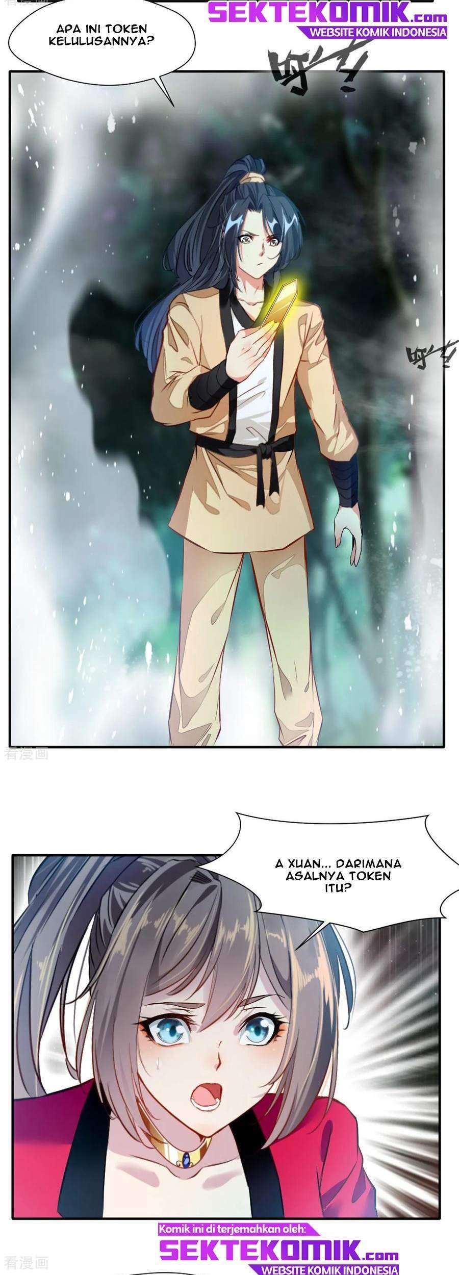 Jueshi Guzun Chapter 40 - halaman 4