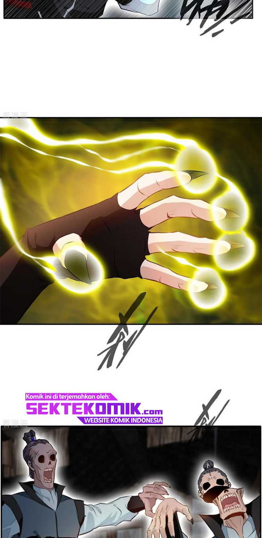 Jueshi Guzun Chapter 45 - halaman 19