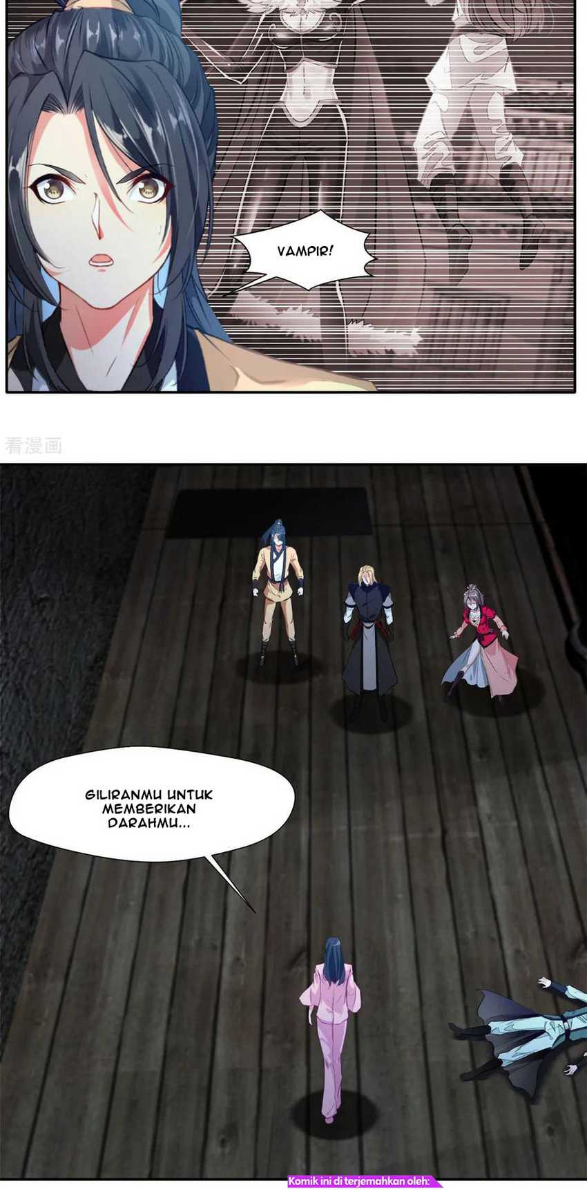 Jueshi Guzun Chapter 47 - halaman 3