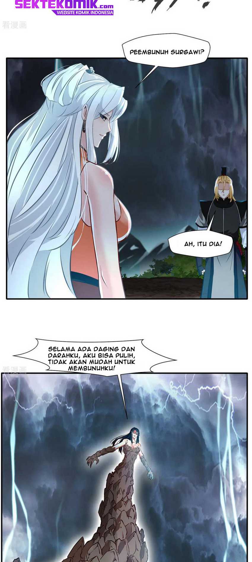 Jueshi Guzun Chapter 55 - halaman 11