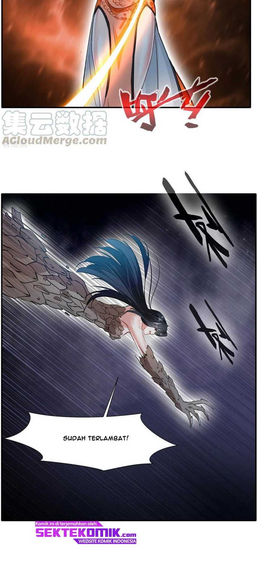 Jueshi Guzun Chapter 55 - halaman 18