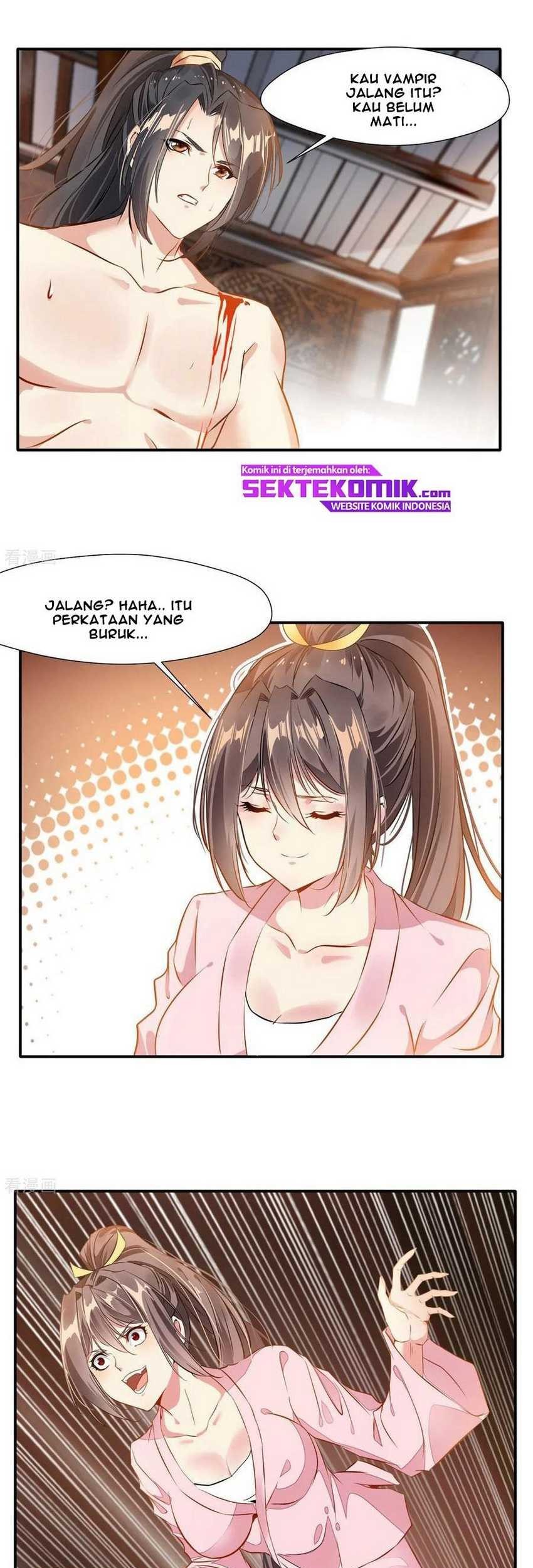 Jueshi Guzun Chapter 58 - halaman 11