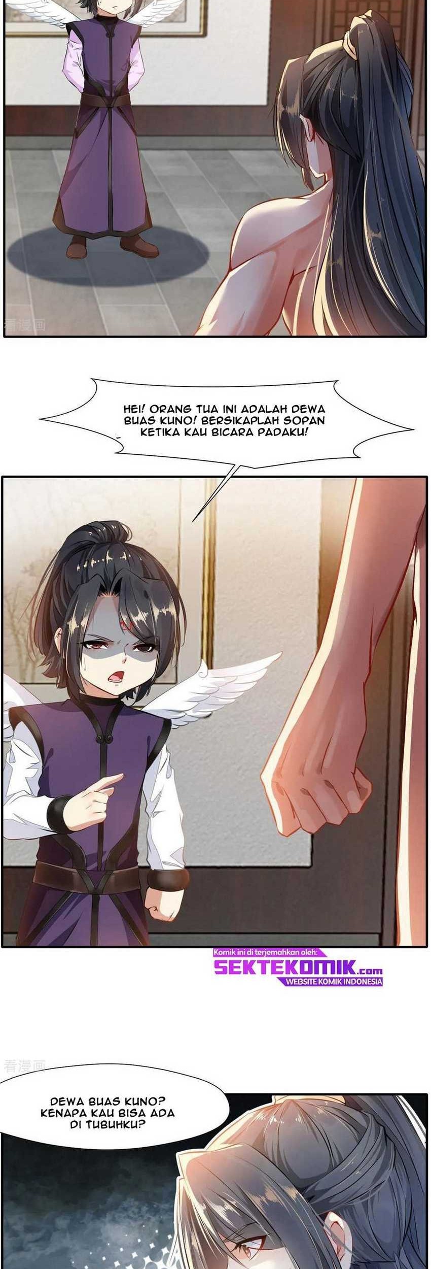 Jueshi Guzun Chapter 60 - halaman 3