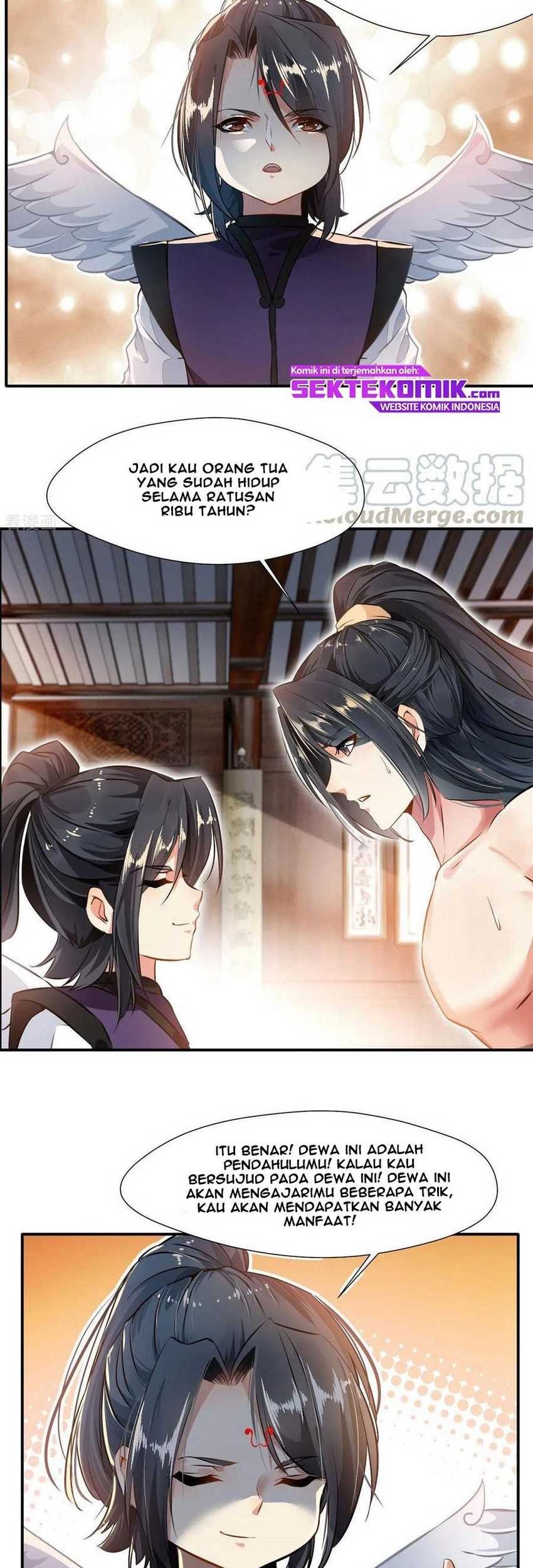Jueshi Guzun Chapter 60 - halaman 5