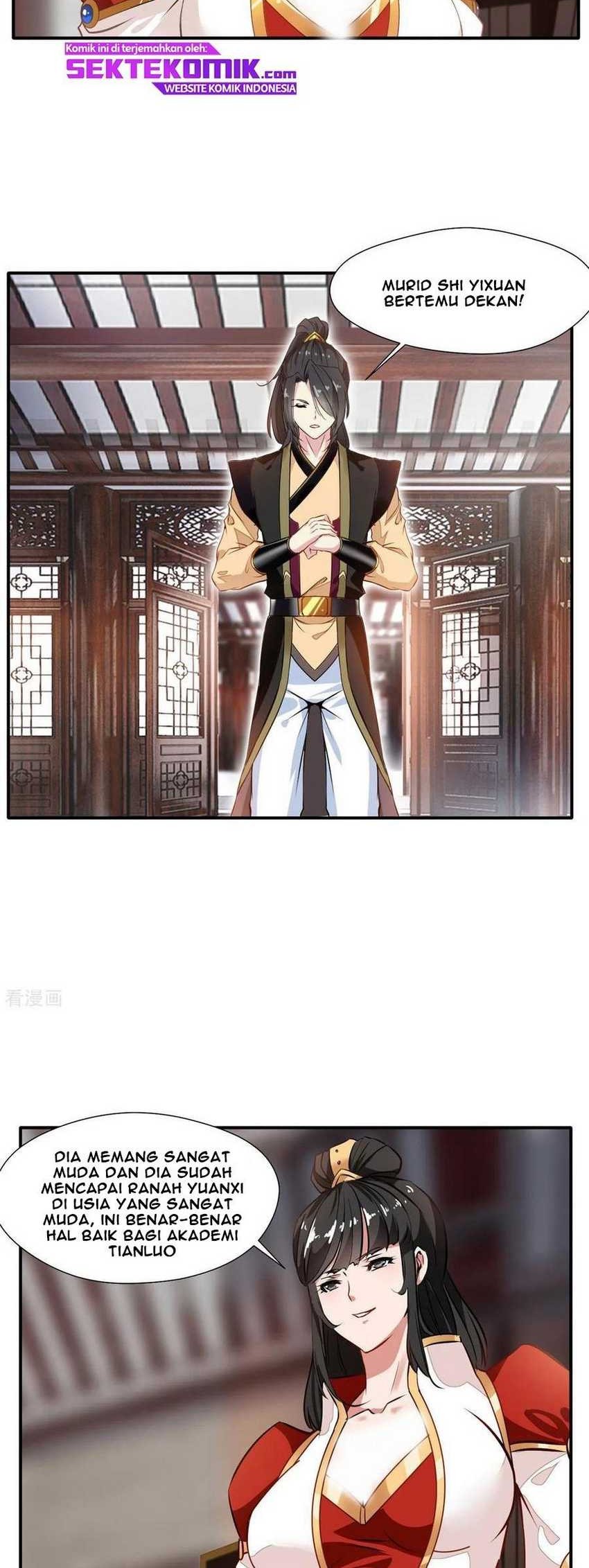 Jueshi Guzun Chapter 62 - halaman 10