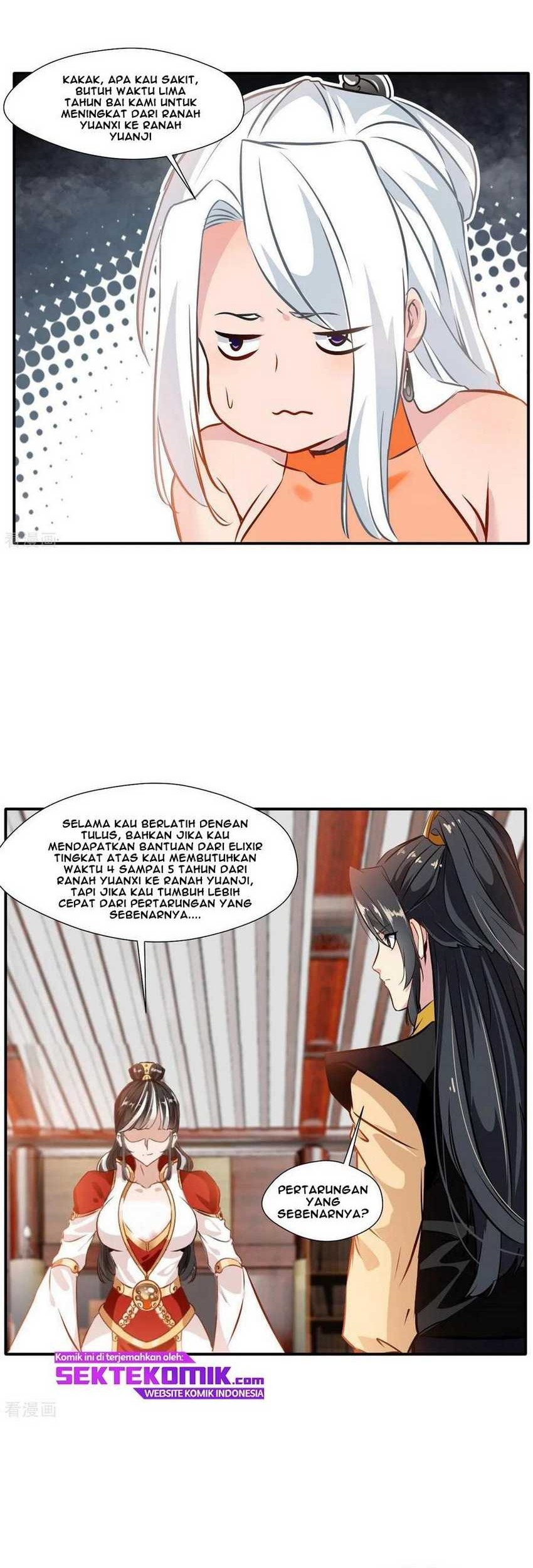 Jueshi Guzun Chapter 63 - halaman 3