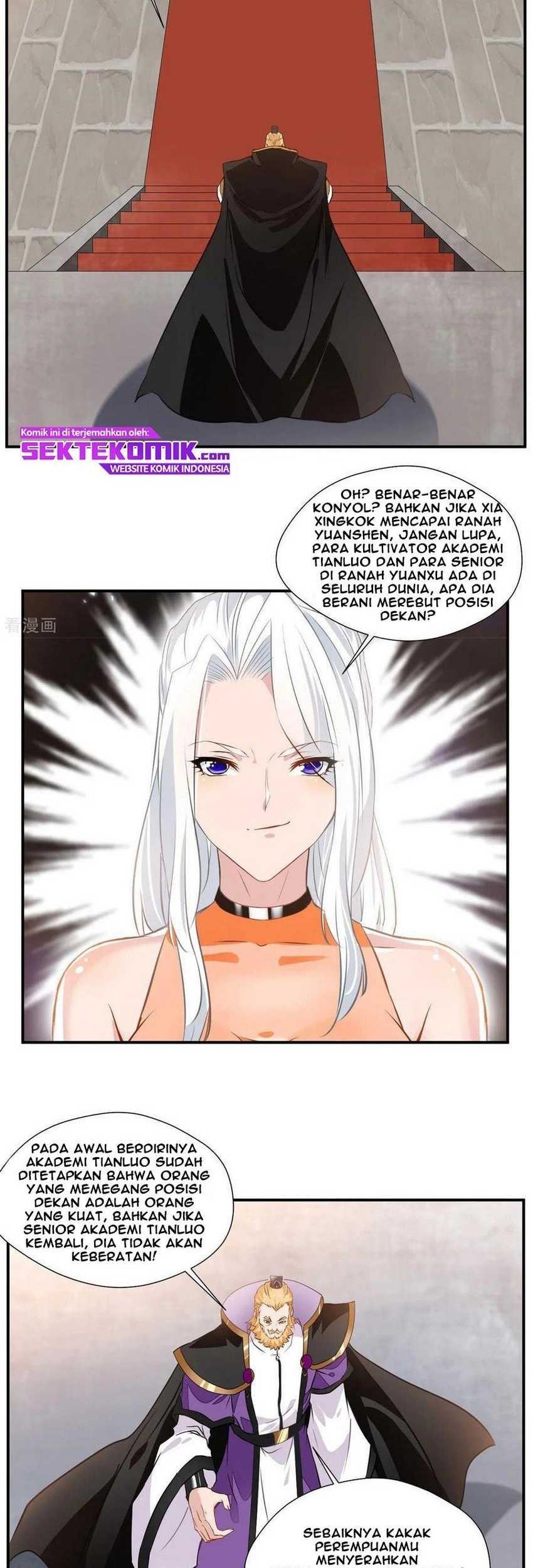 Jueshi Guzun Chapter 65 - halaman 16