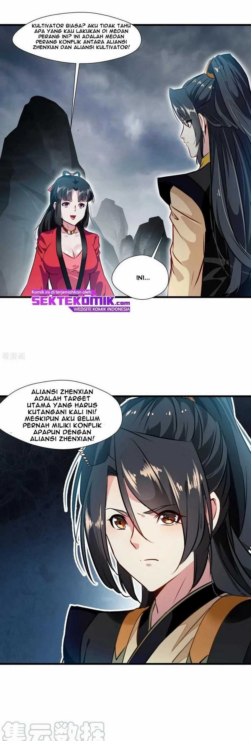 Jueshi Guzun Chapter 70 - halaman 19