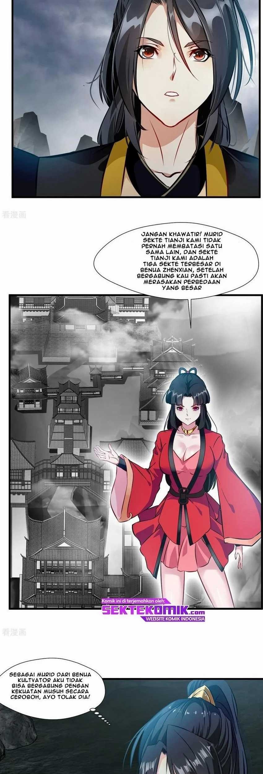 Jueshi Guzun Chapter 70 - halaman 22