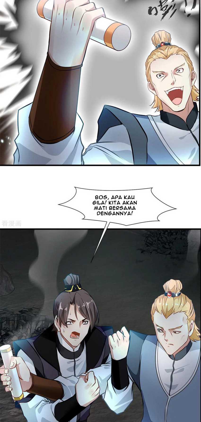 Jueshi Guzun Chapter 76 - halaman 9