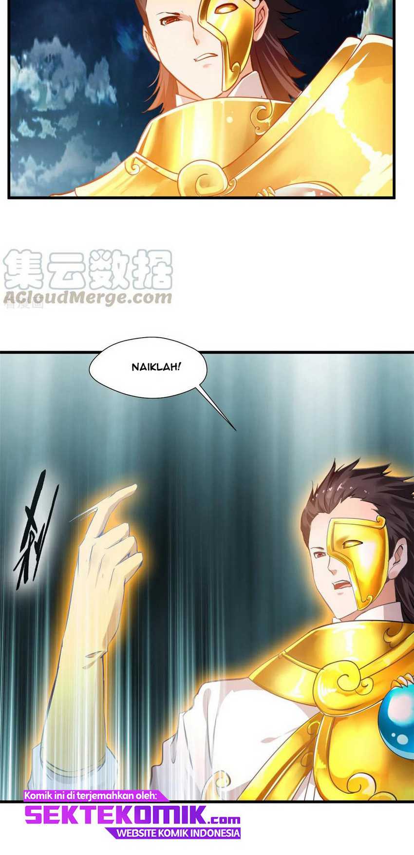 Jueshi Guzun Chapter 80 - halaman 8