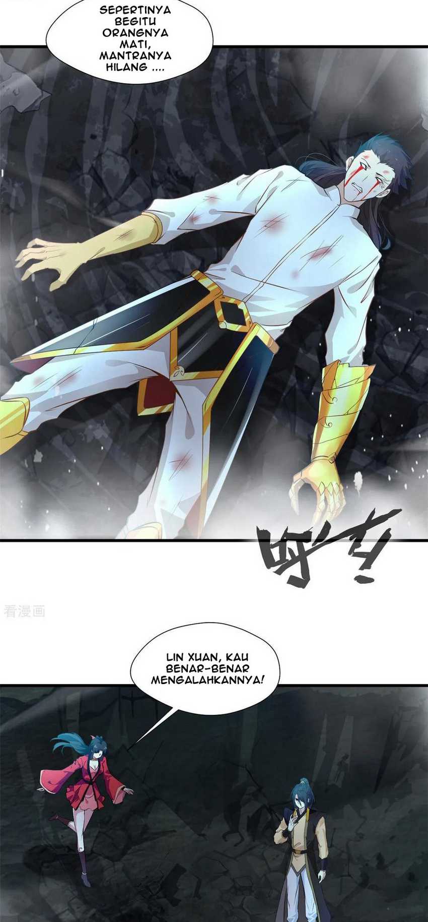 Jueshi Guzun Chapter 82 - halaman 20