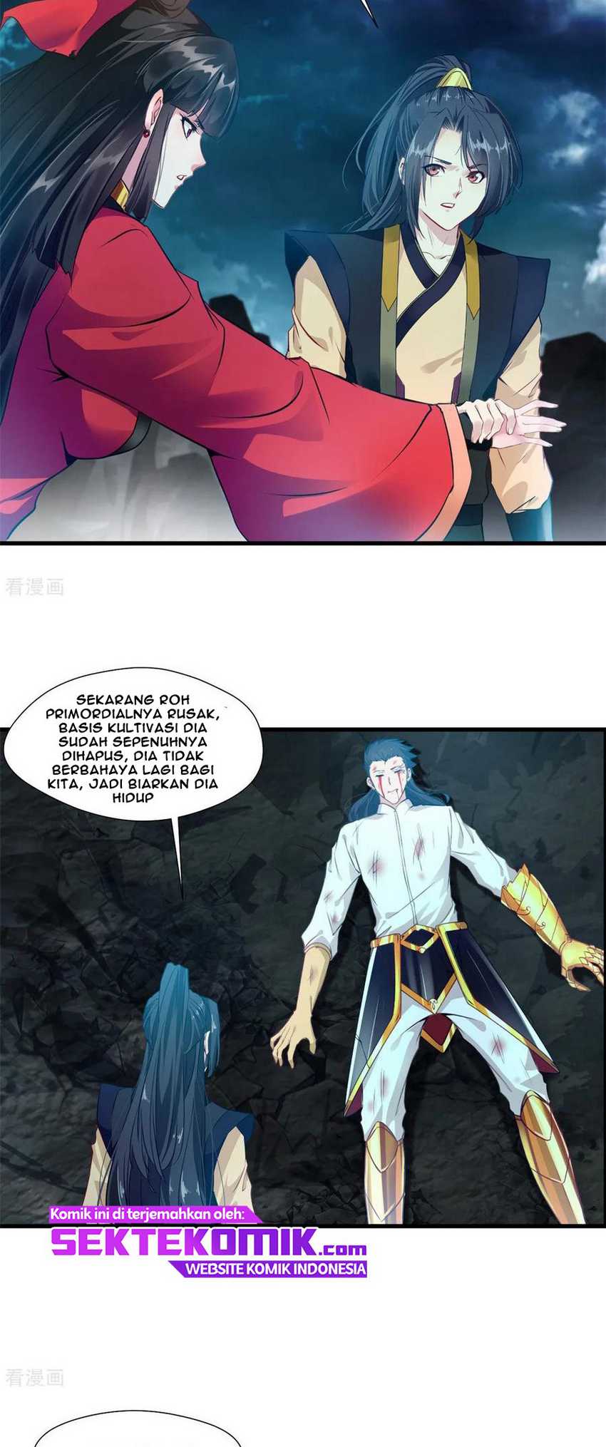 Jueshi Guzun Chapter 83 - halaman 6