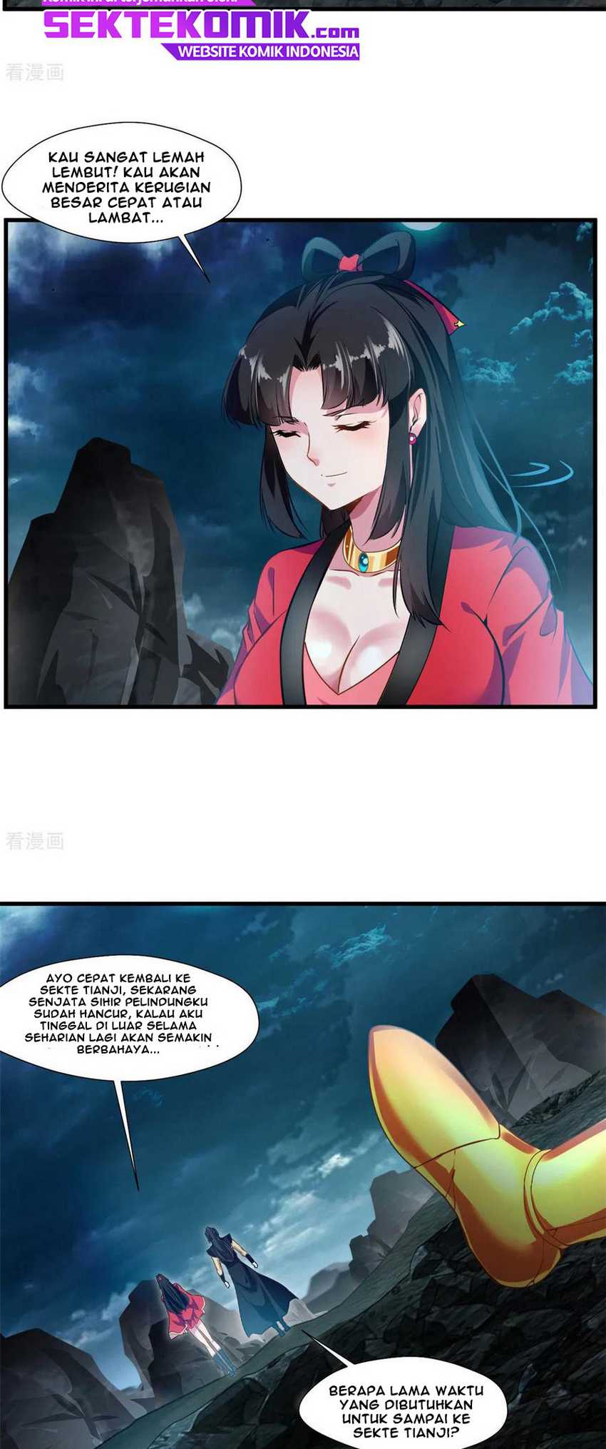 Jueshi Guzun Chapter 83 - halaman 8