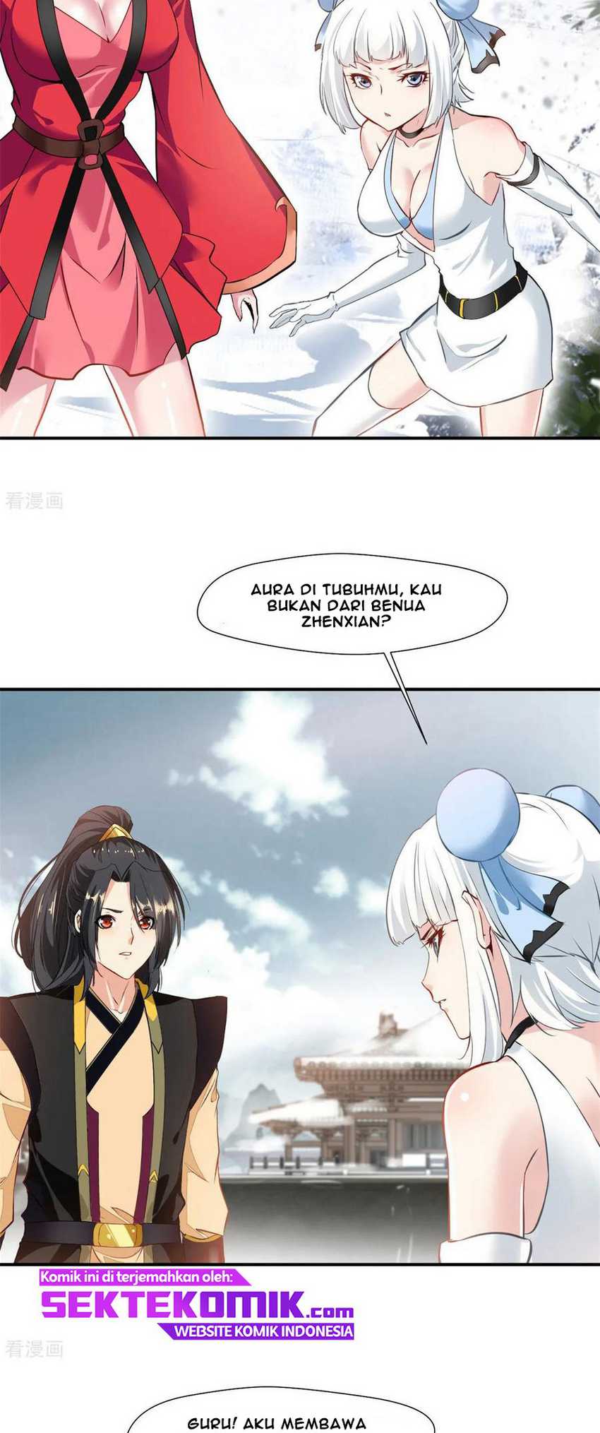 Jueshi Guzun Chapter 84 - halaman 18