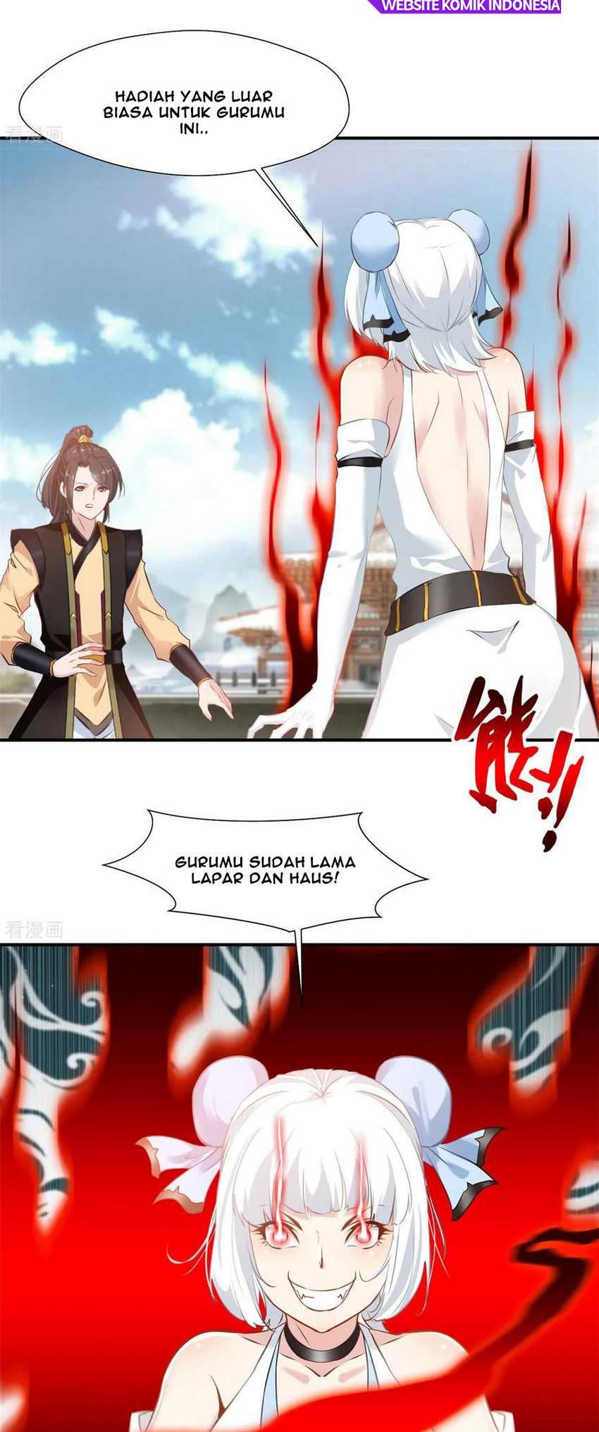Jueshi Guzun Chapter 84 - halaman 20