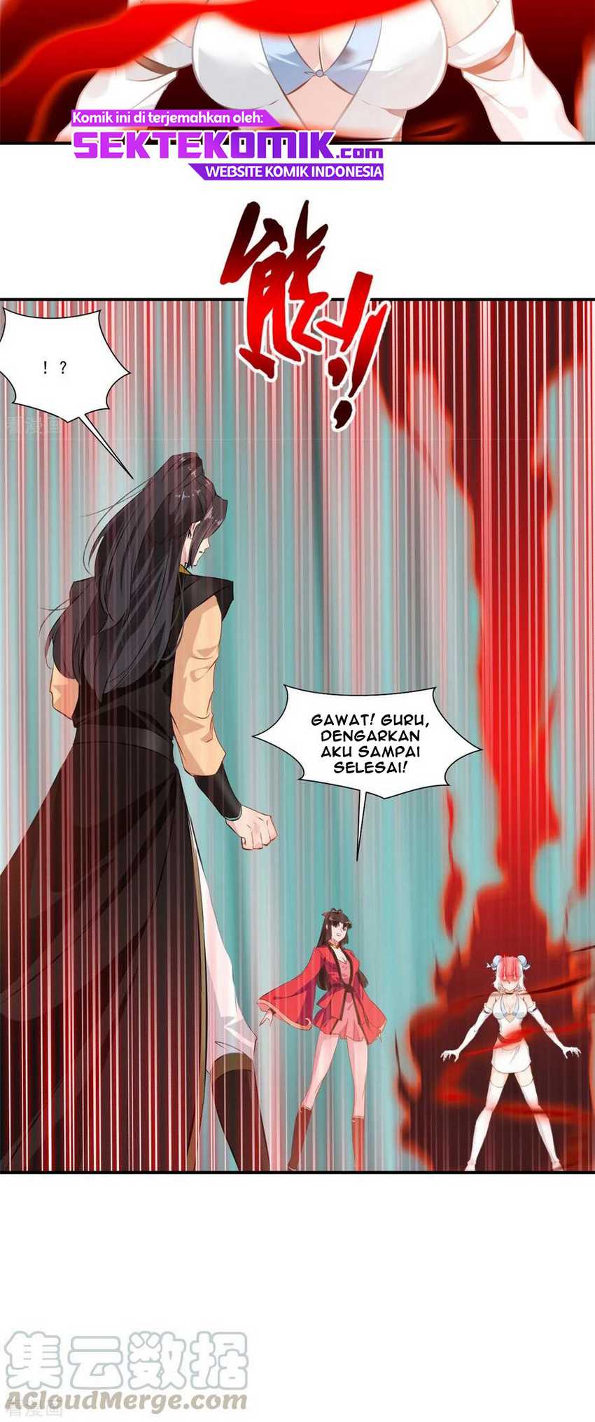 Jueshi Guzun Chapter 84 - halaman 21