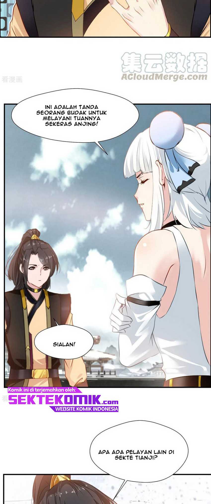 Jueshi Guzun Chapter 85 - halaman 17