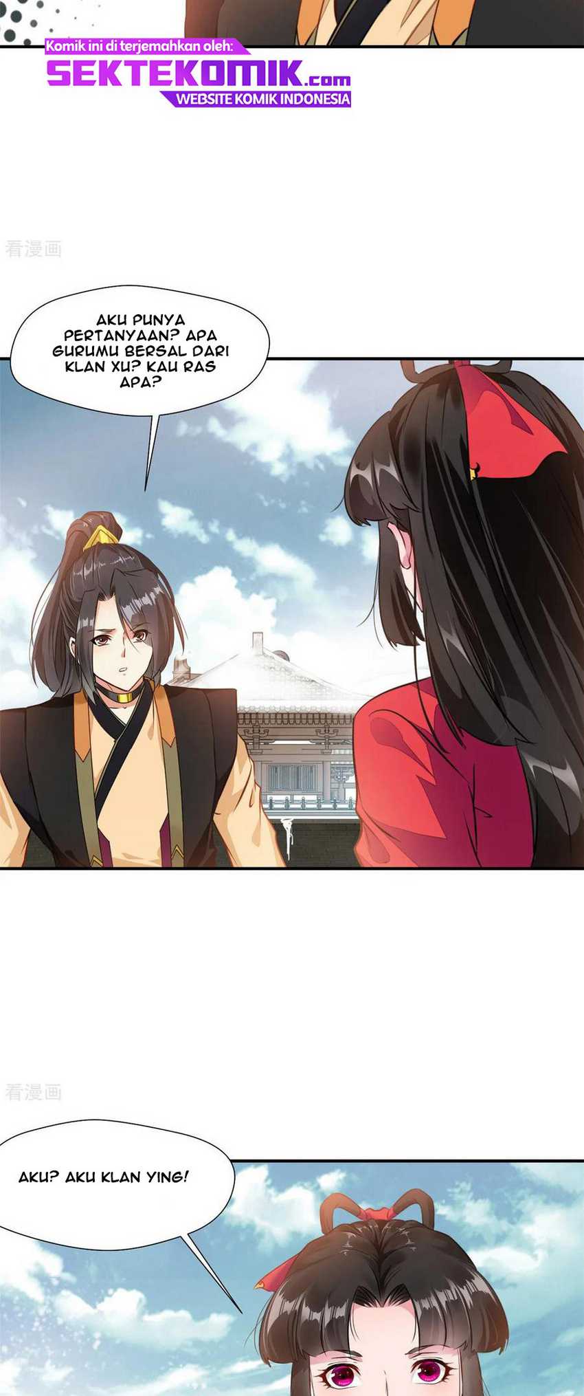 Jueshi Guzun Chapter 85 - halaman 20