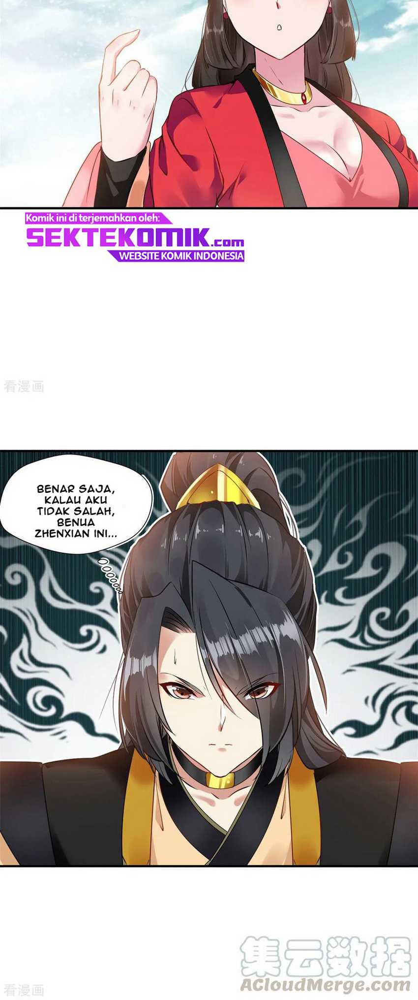 Jueshi Guzun Chapter 85 - halaman 21