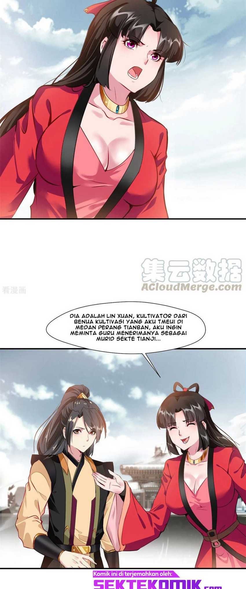 Jueshi Guzun Chapter 85 - halaman 7