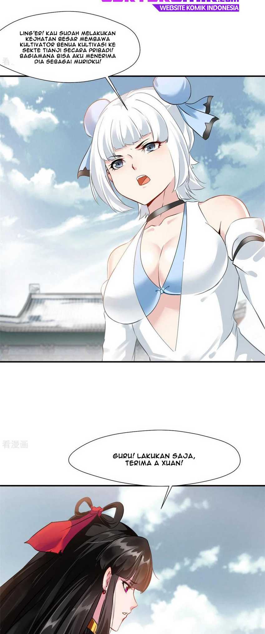 Jueshi Guzun Chapter 85 - halaman 8