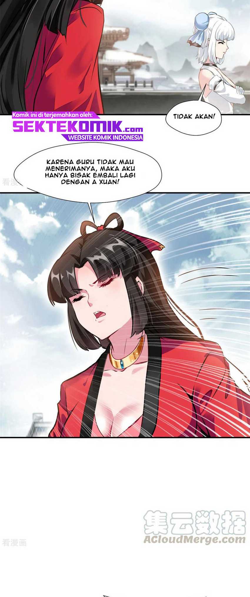 Jueshi Guzun Chapter 85 - halaman 9