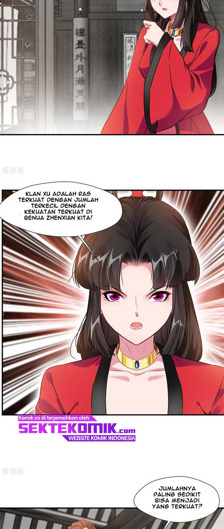 Jueshi Guzun Chapter 86 - halaman 10