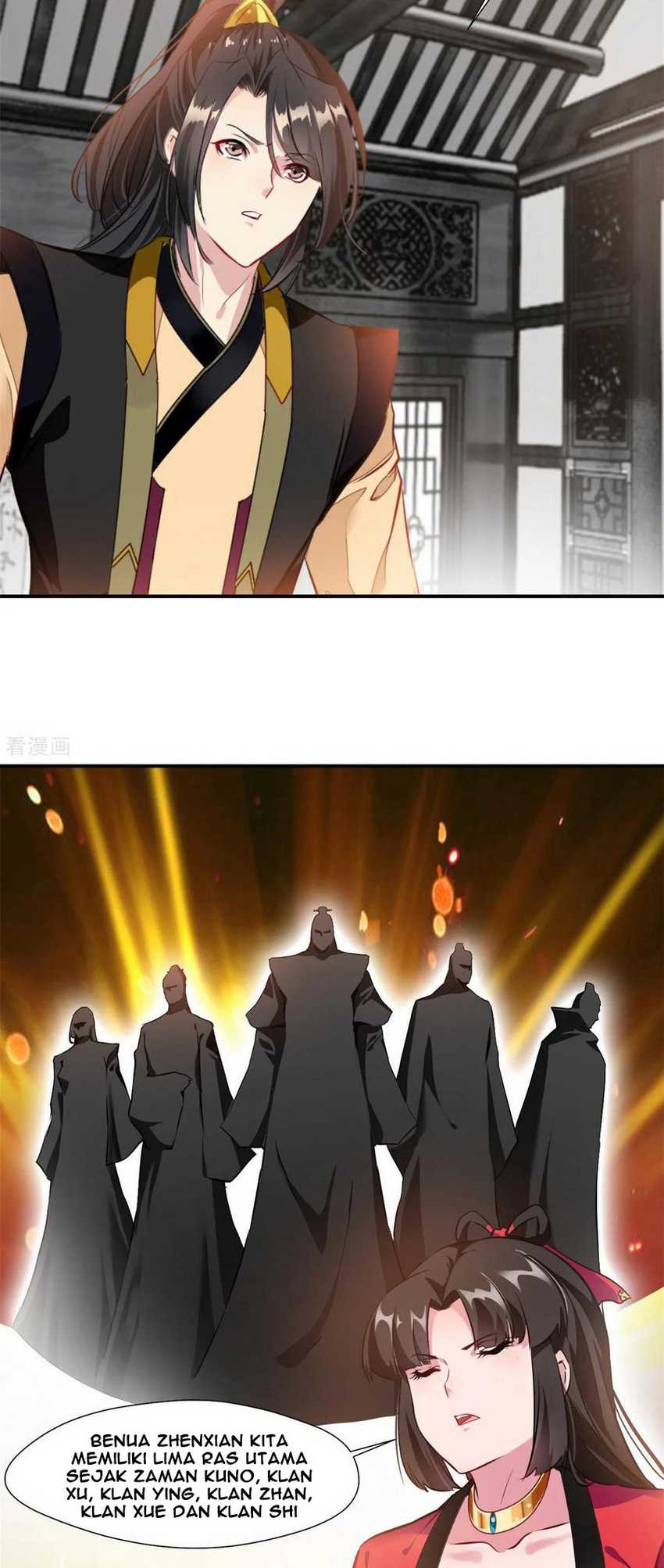 Jueshi Guzun Chapter 86 - halaman 11