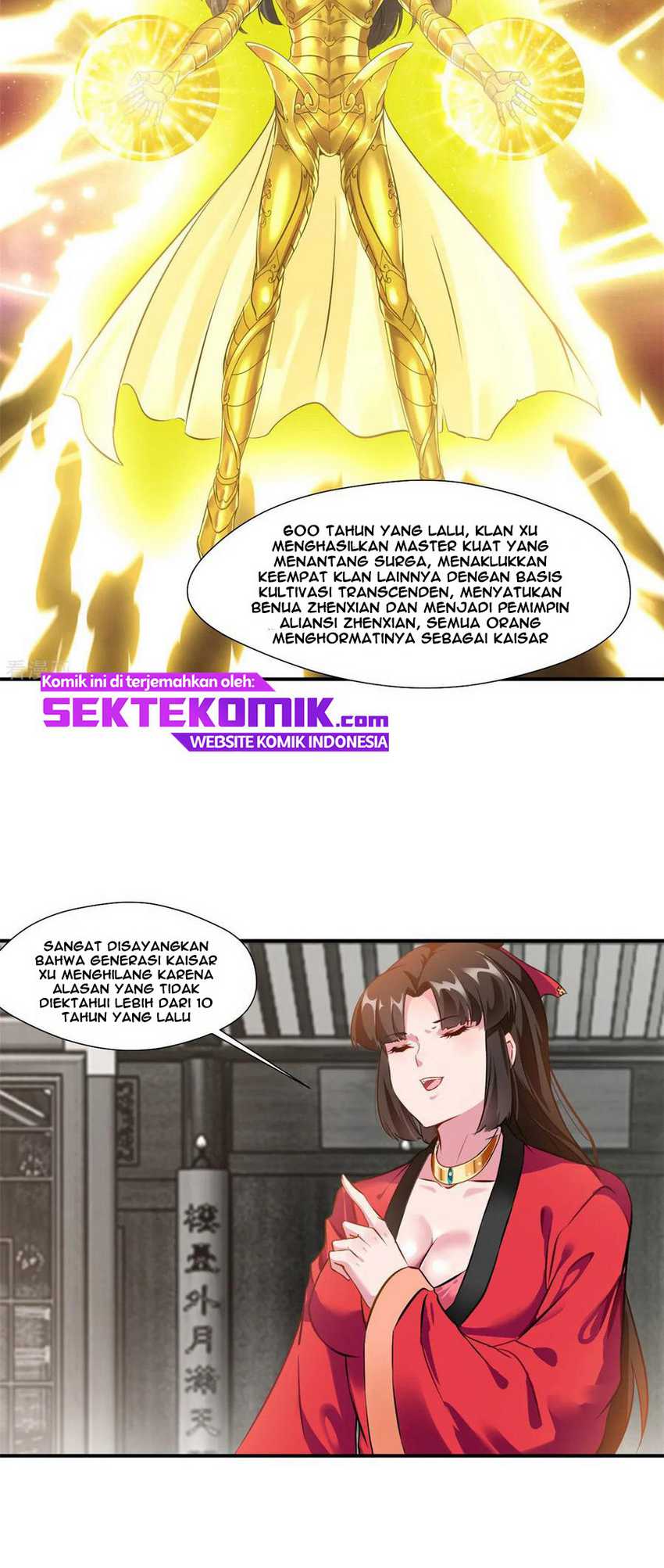Jueshi Guzun Chapter 86 - halaman 13
