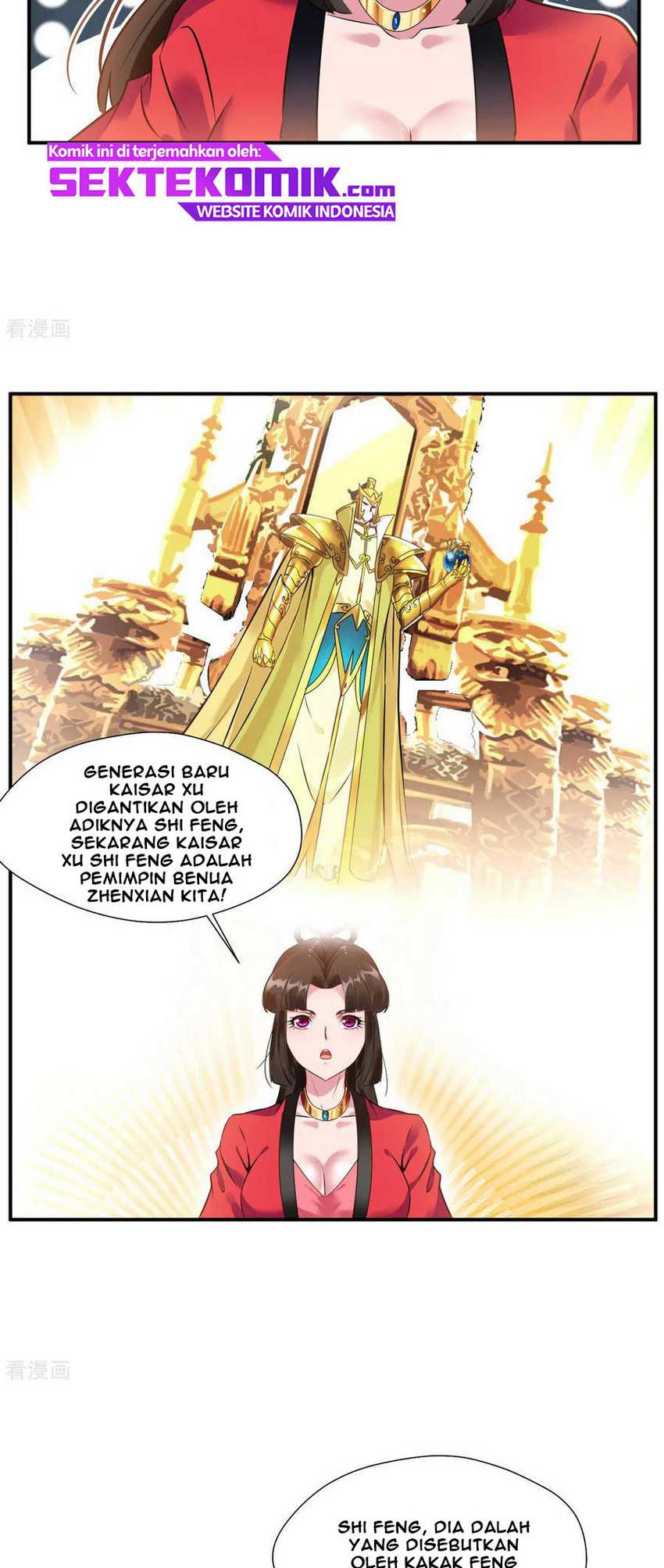 Jueshi Guzun Chapter 86 - halaman 15