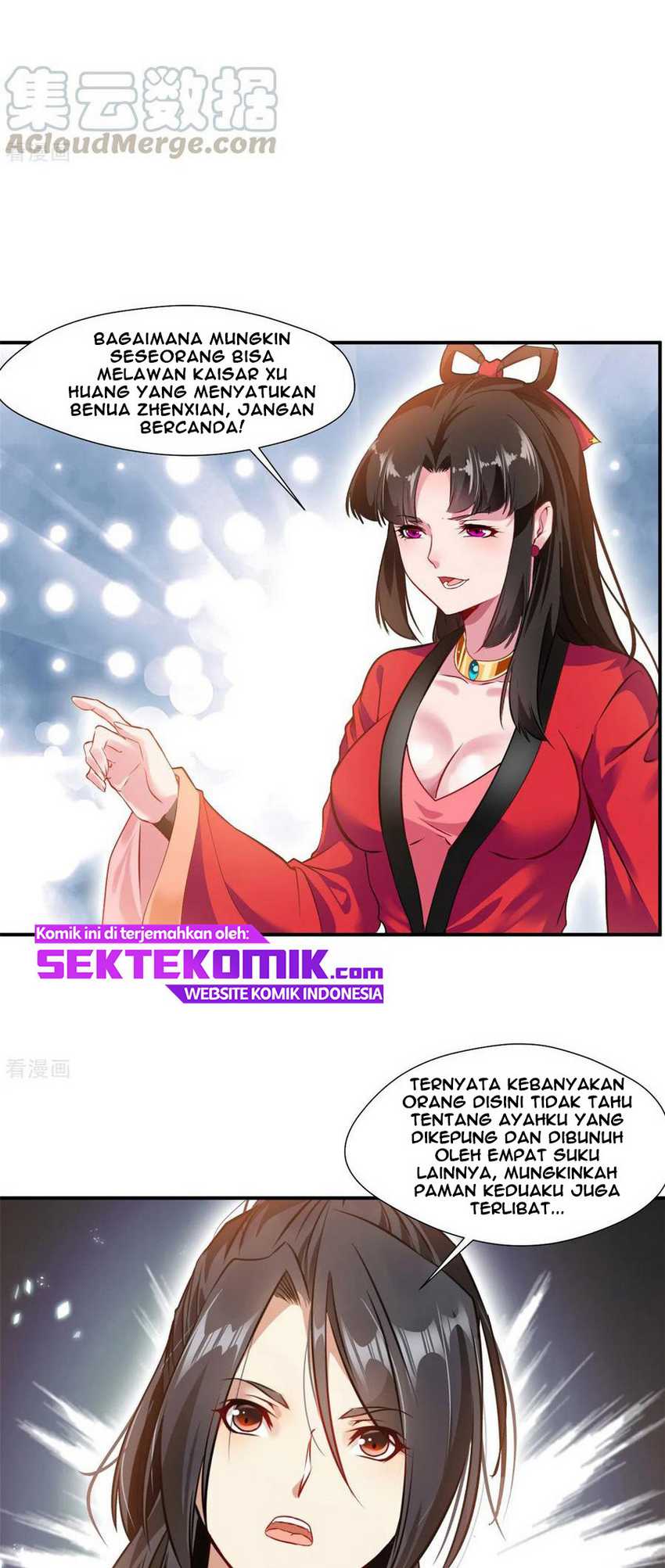 Jueshi Guzun Chapter 86 - halaman 17