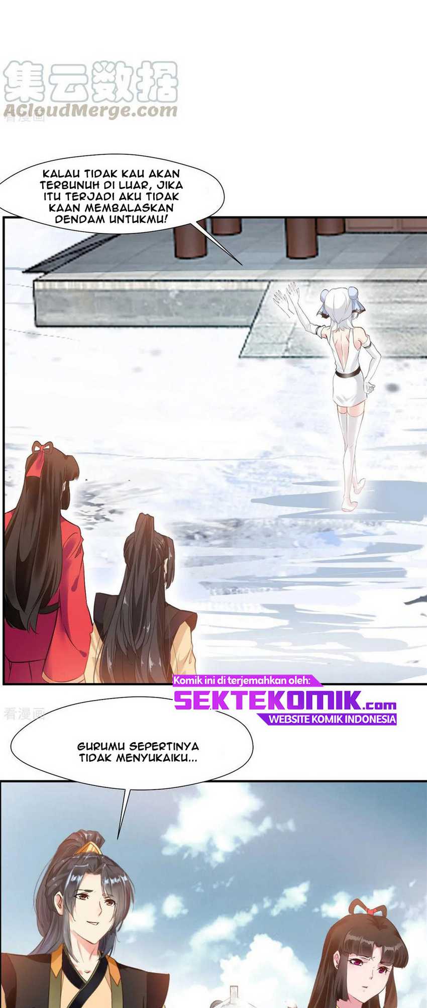 Jueshi Guzun Chapter 86 - halaman 5