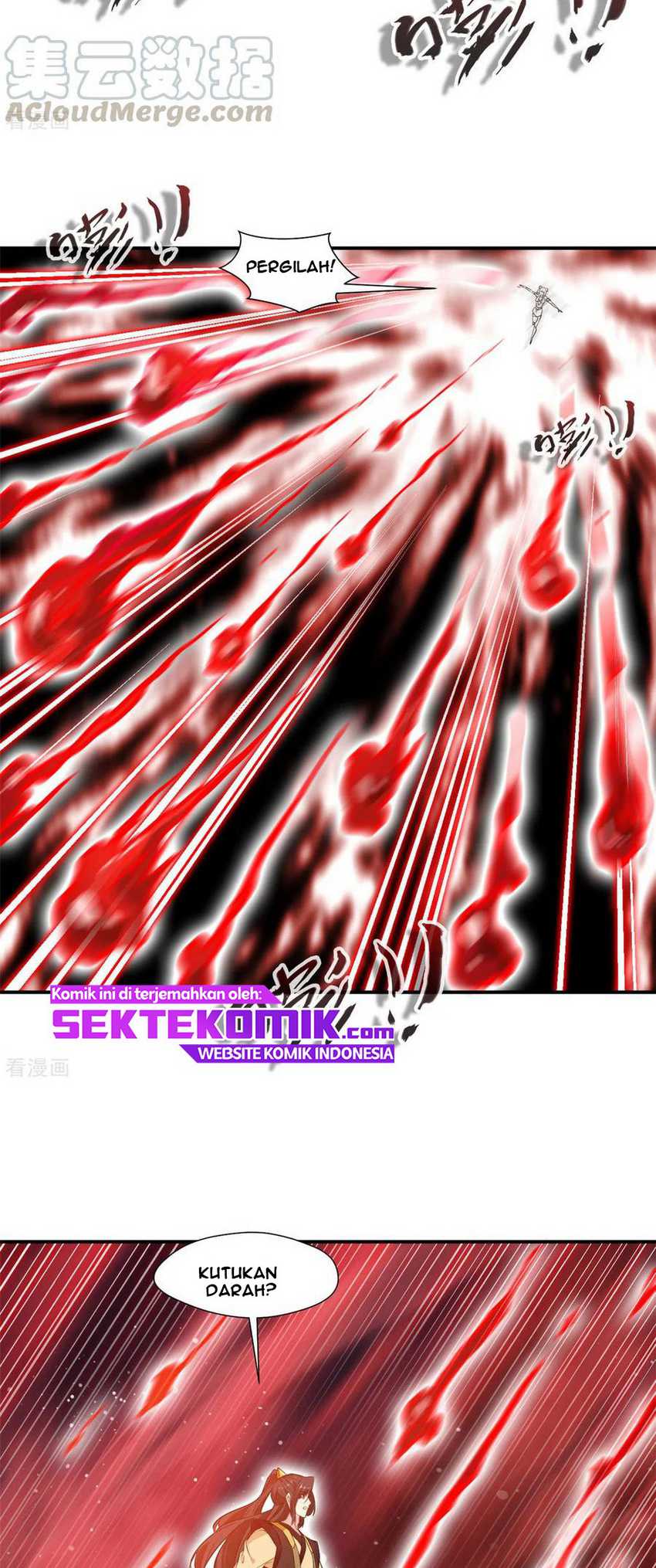 Jueshi Guzun Chapter 88 - halaman 5