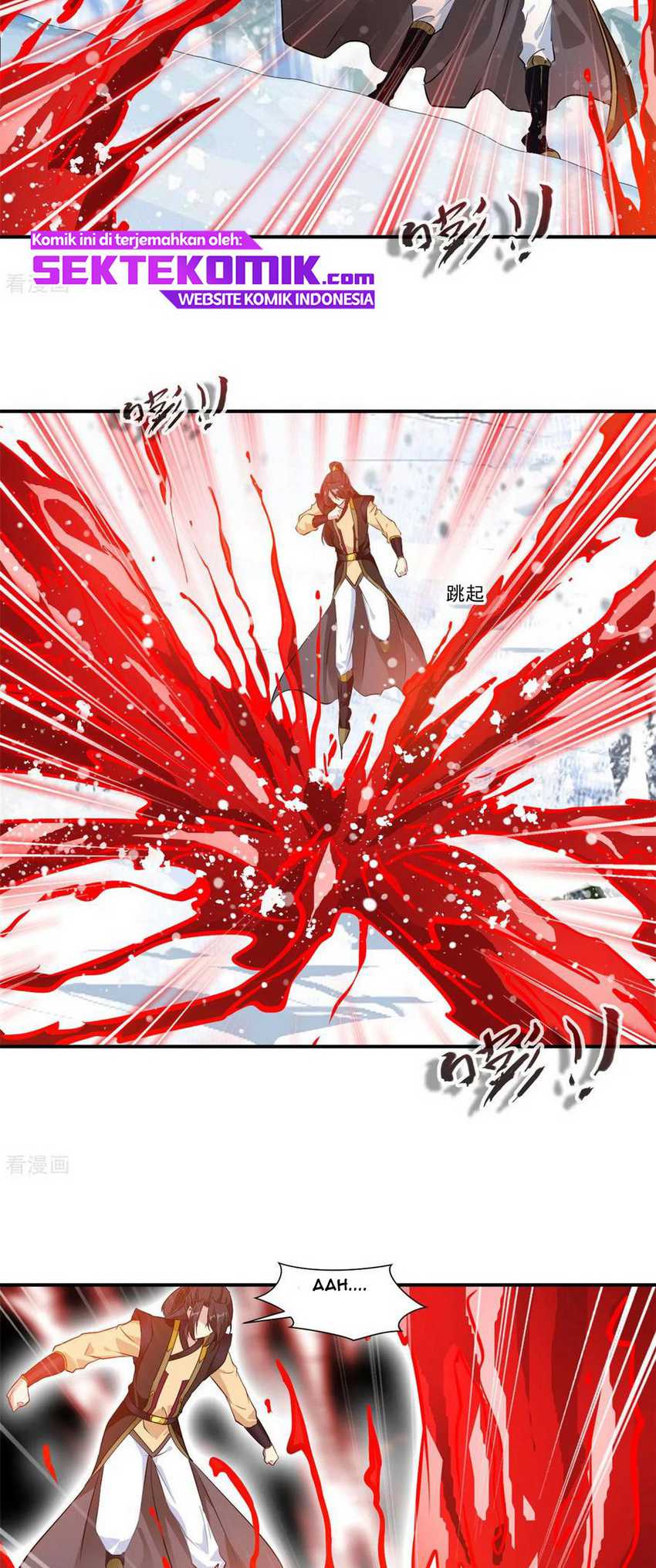 Jueshi Guzun Chapter 88 - halaman 8