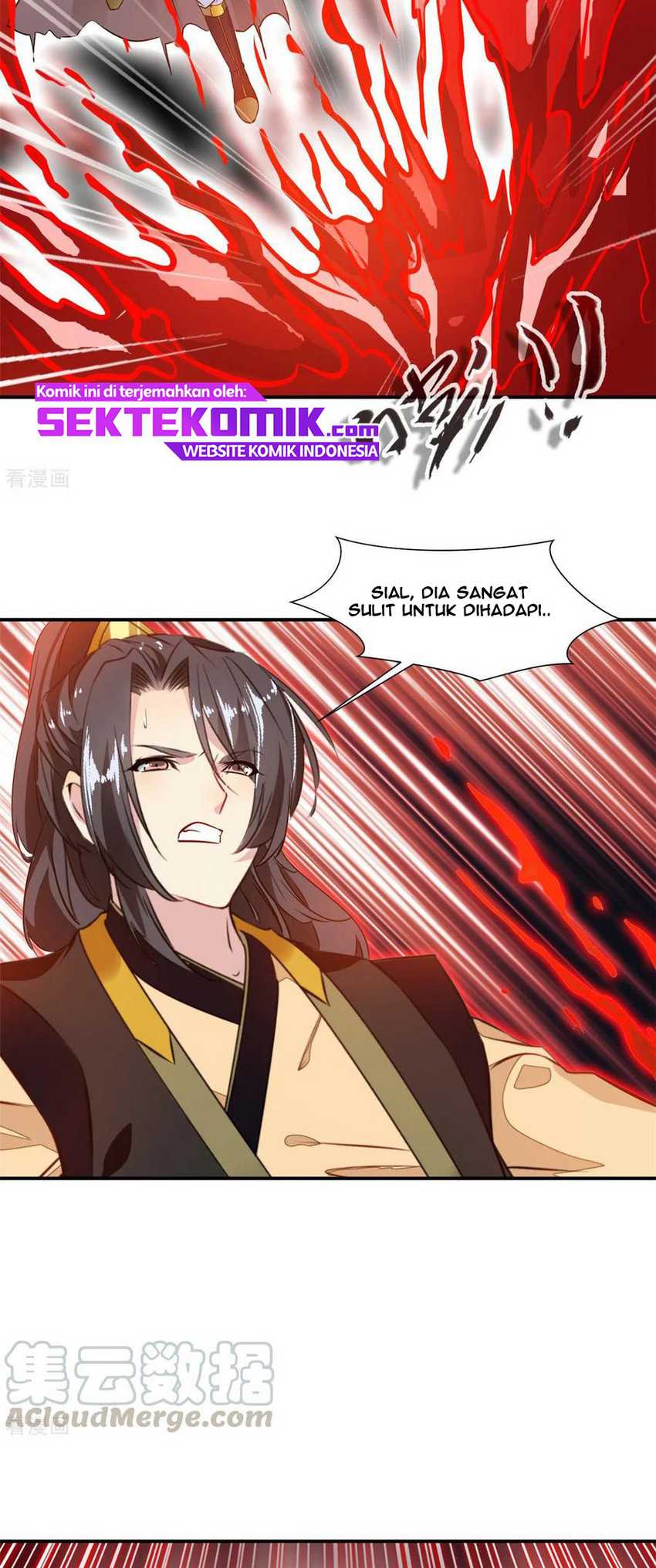 Jueshi Guzun Chapter 88 - halaman 9