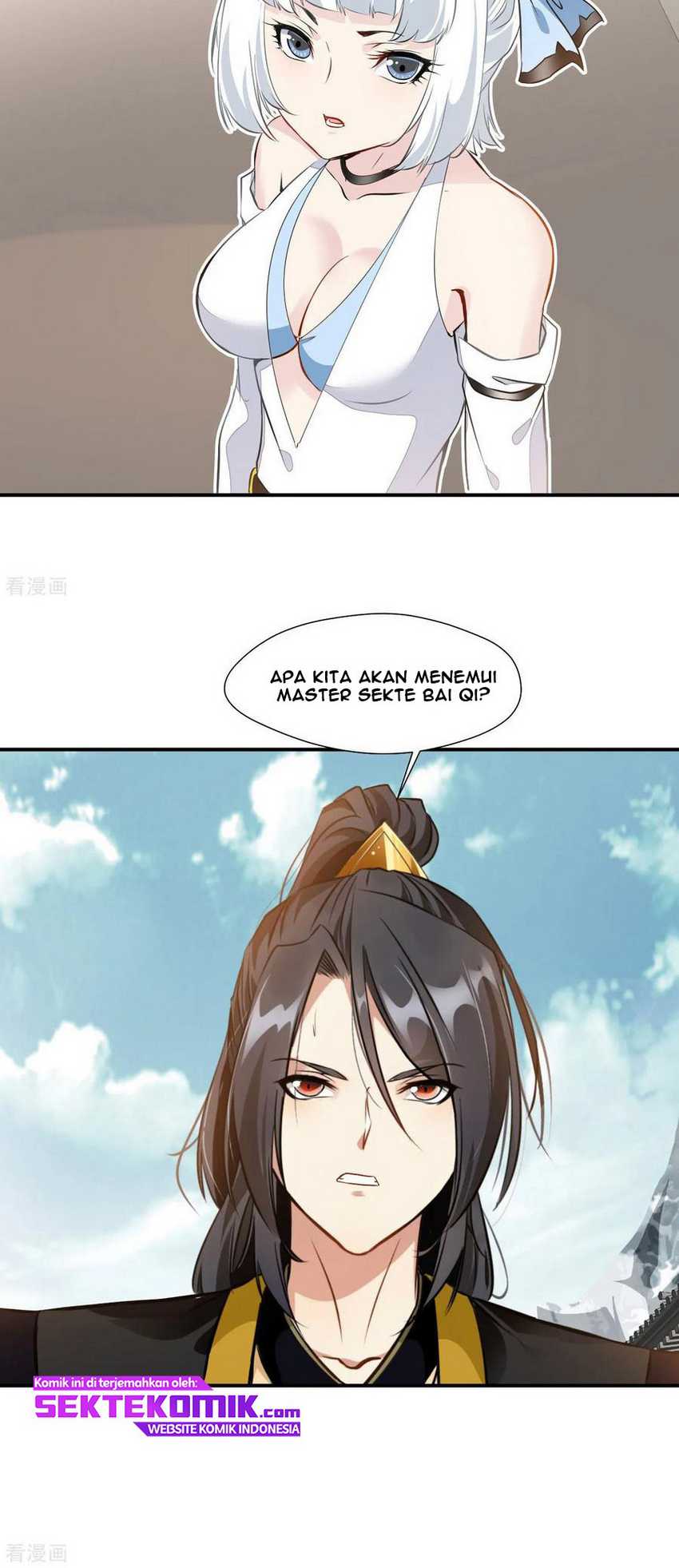 Jueshi Guzun Chapter 89 - halaman 21