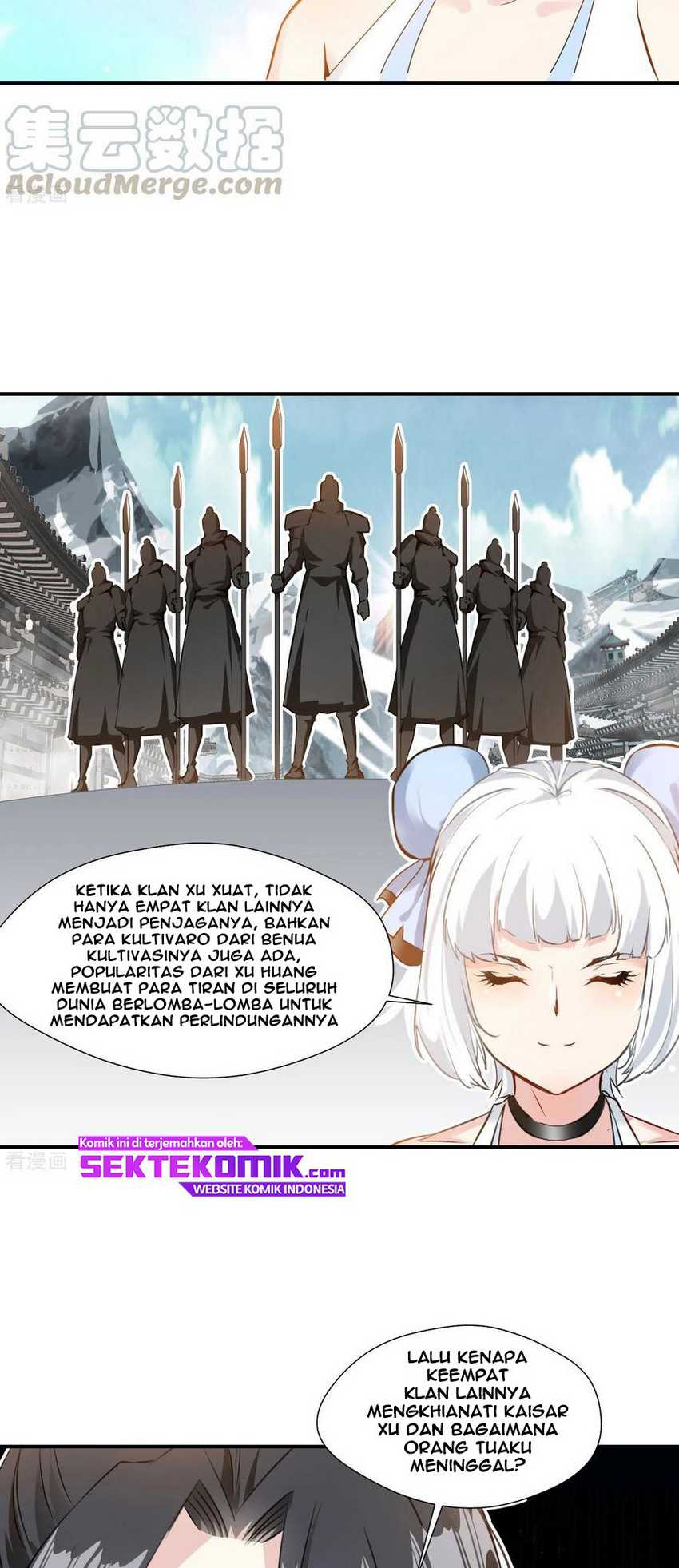 Jueshi Guzun Chapter 89 - halaman 5