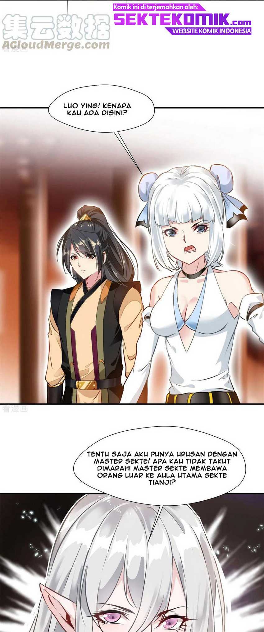 Jueshi Guzun Chapter 90 - halaman 5