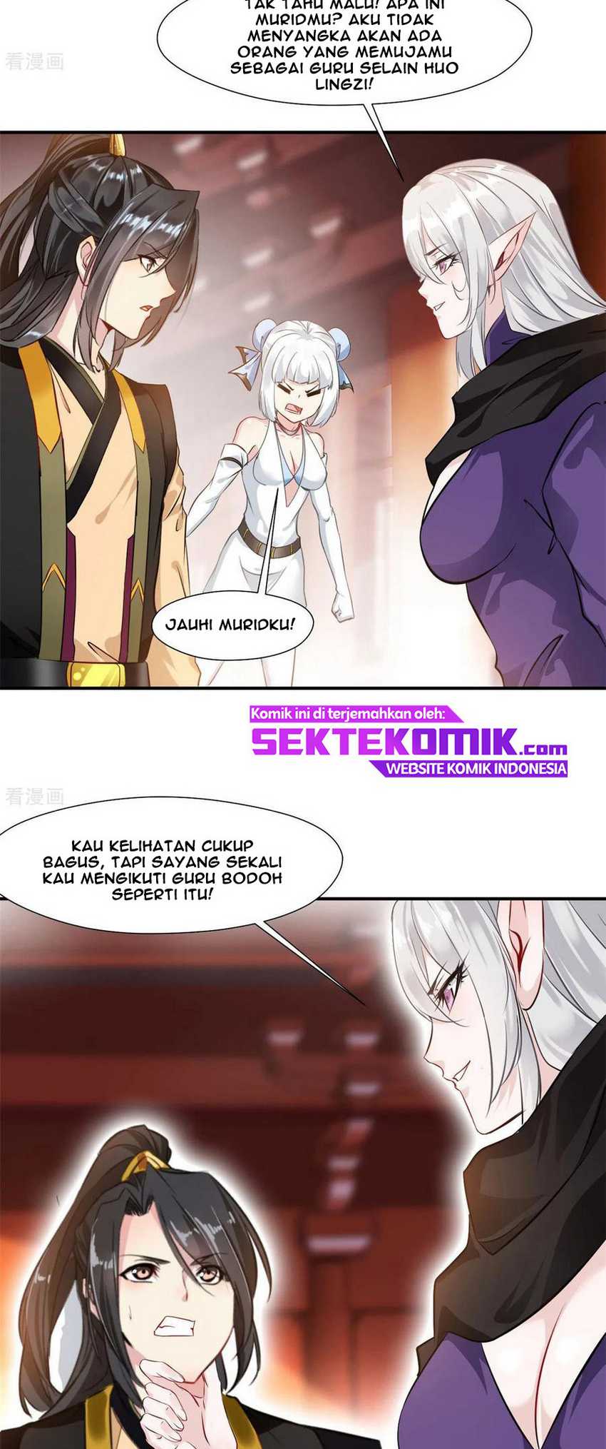 Jueshi Guzun Chapter 90 - halaman 8