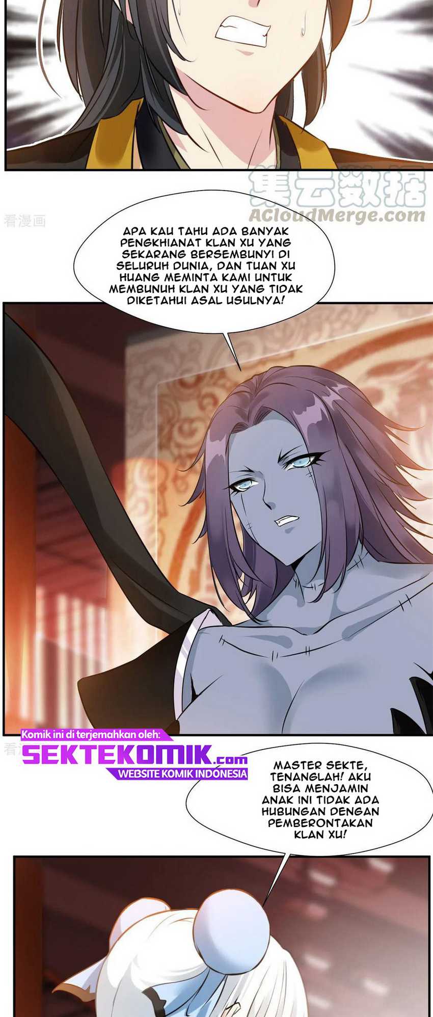 Jueshi Guzun Chapter 91 - halaman 10